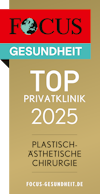 Siegel Focus Top Privatklinik 2025